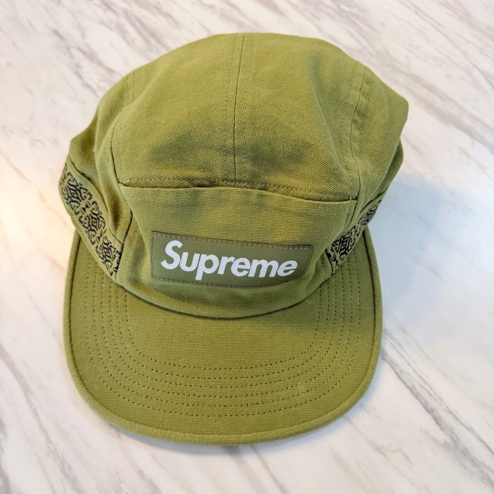 ❌SOLD❌ Supreme Camp Cap